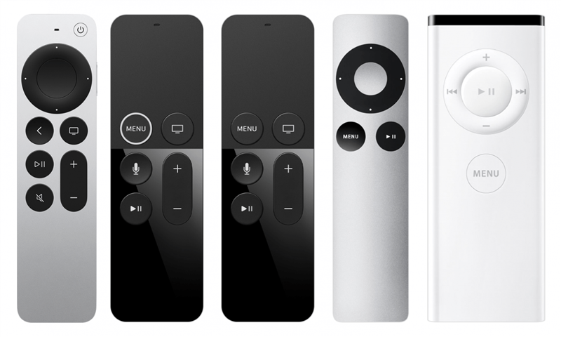 Apple TV-fjärrkontroller från tredje part
