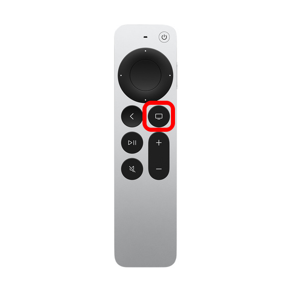 "TV/botón