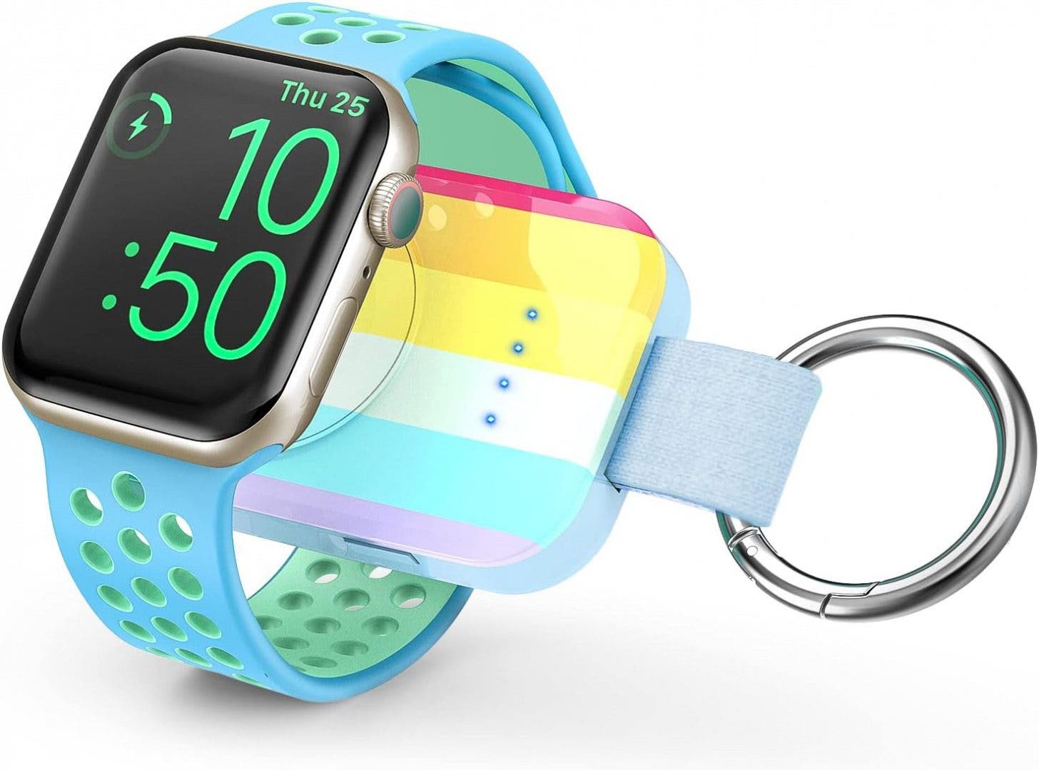 Bezdrátové přenosné nabíječky Apple Watch