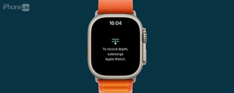 Apple Watch Ultraで深度アプリを使用する方法