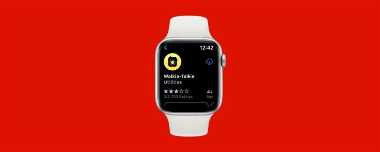 Apple WatchのWalkie-Talkieが機能していませんか？これらの簡単な修正を試してください（2022）