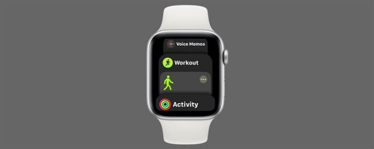 Apple Watch Dockアプリを追加または削除する方法