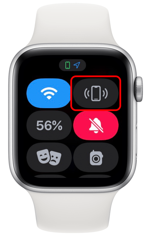 How to make online apple watch ping iphone