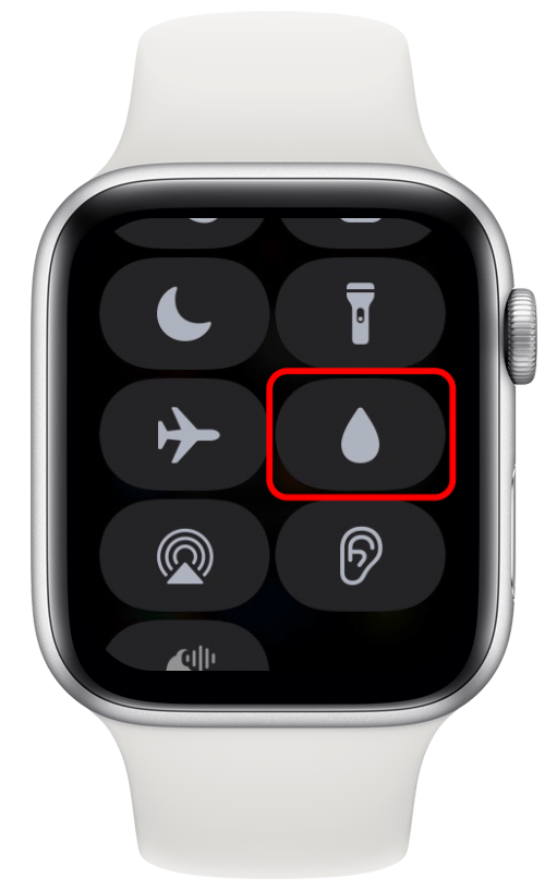 Apple watch 3 water on sale mode