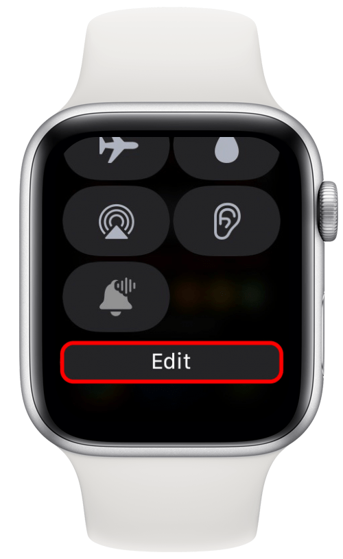 I icon on shop apple watch series 4