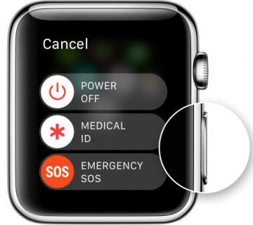 hvordan du tilbakestiller Apple Watch