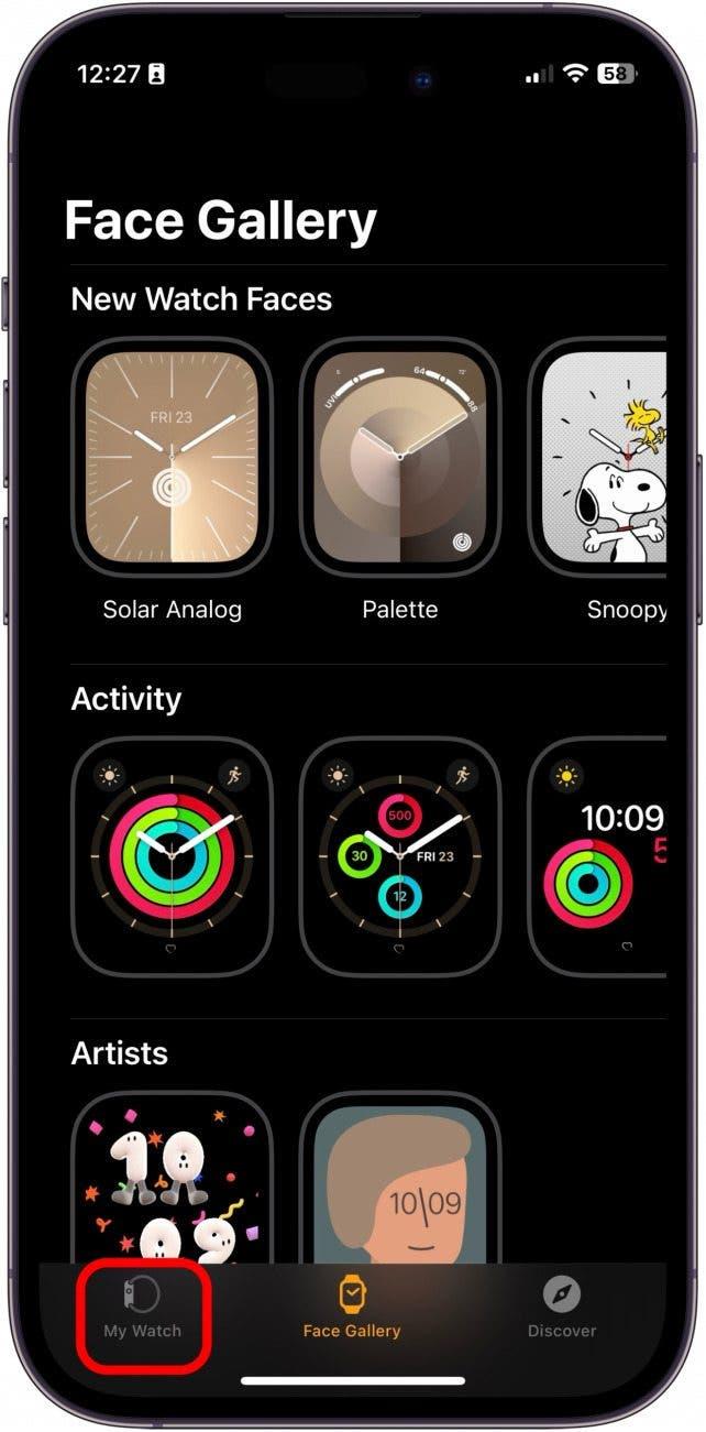 app store apple watch