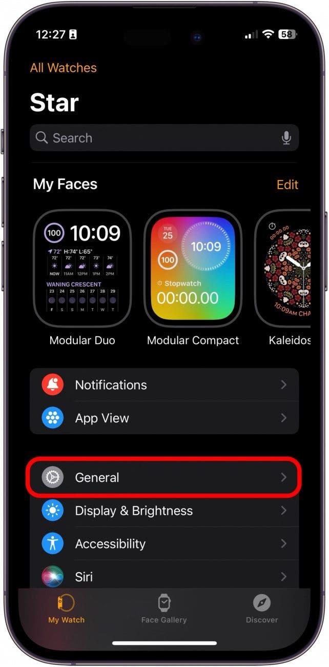 Hämta app på Apple Watch