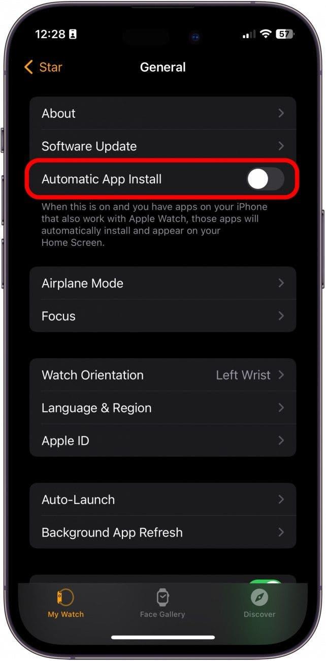 descarregar app store no apple watch
