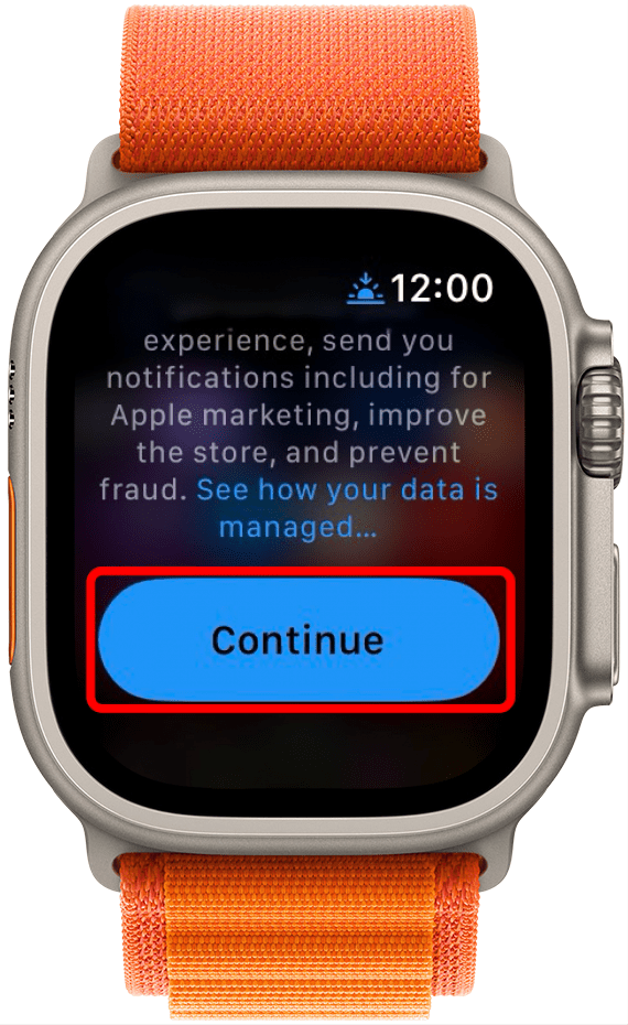 приложение на apple watch