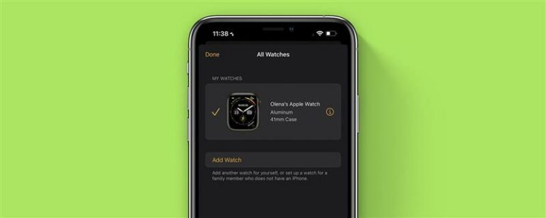 Apple Watchをアカウントから削除する方法（2022）