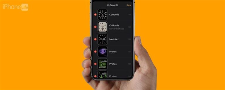 Apple Watchの顔の注文を変更する（2023）