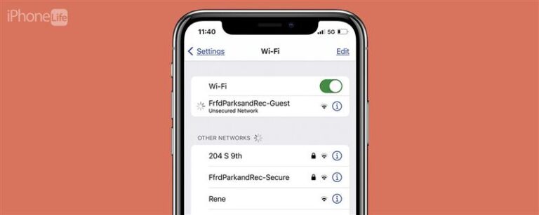 iPhoneでのWi-Fiプライバシー警告：それが何を意味するのか、何をすべきか（2023）