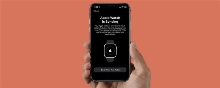 iPhoneと同期しないApple Watchを修正する方法（2022）