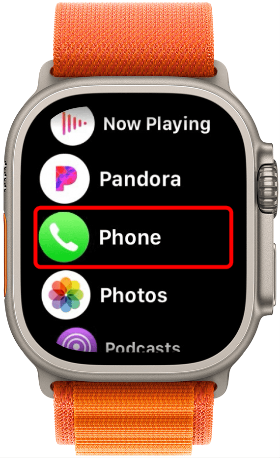 Facetime auf der Apple Watch