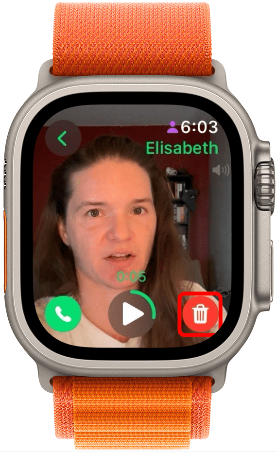 Wann wird die Apple Watch Facetime Video haben?