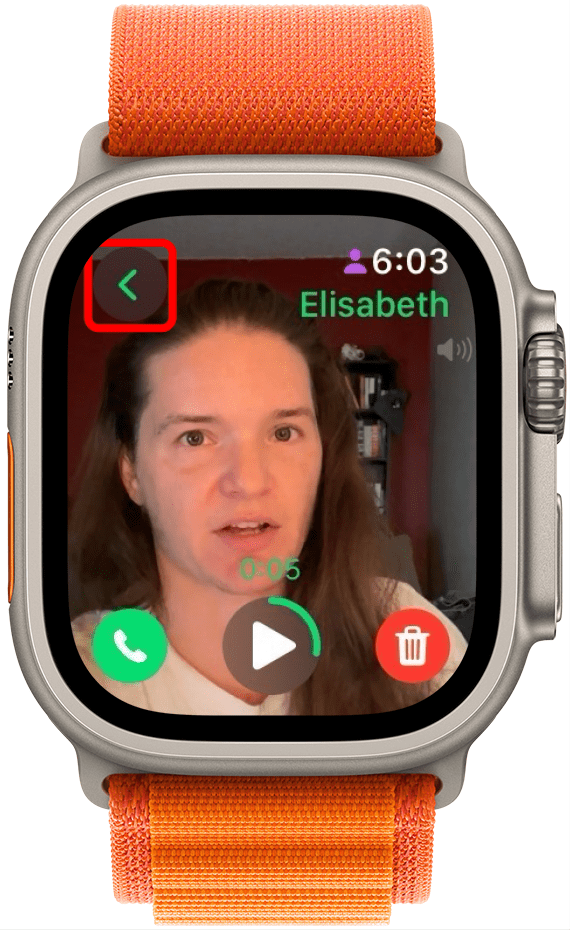 Peut-on faire du facetime avec l'Apple Watch ?