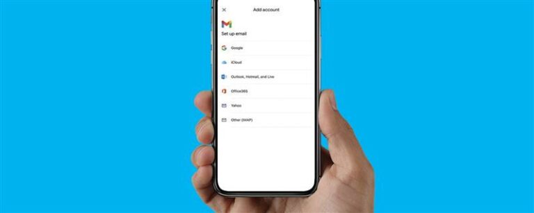 複数のGmailアカウントをiPhoneに追加する方法