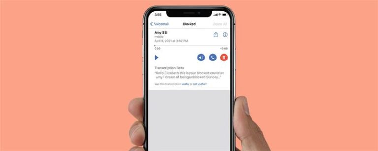 iPhoneでブロックされた数字からボイスメールを確認する（2023）