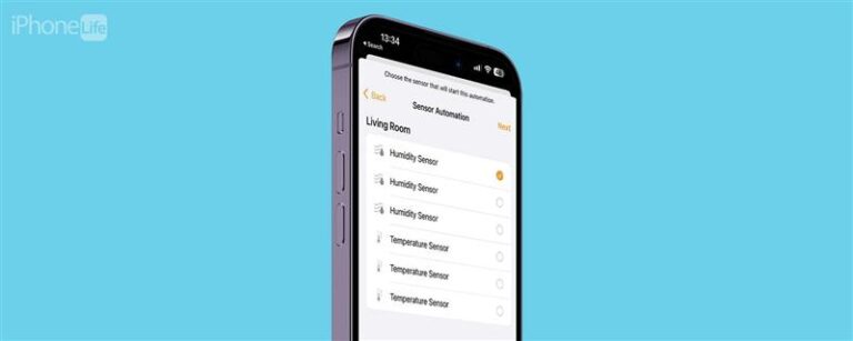 HomePodミニ温度と湿度センサーの使用方法