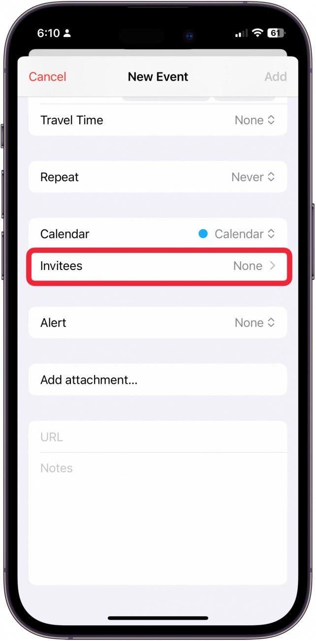 как да поставяте срещи в календара на iphone
