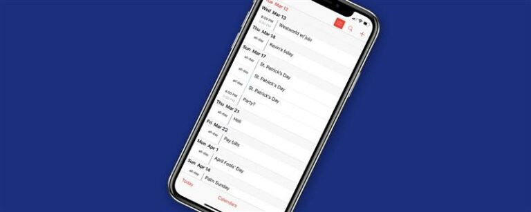 iPhoneとiPadのカレンダーアプリでイベントを検索する方法（iOS 14に更新）