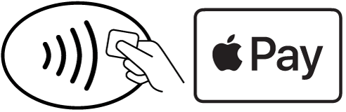 Logotipos de Apple Pay