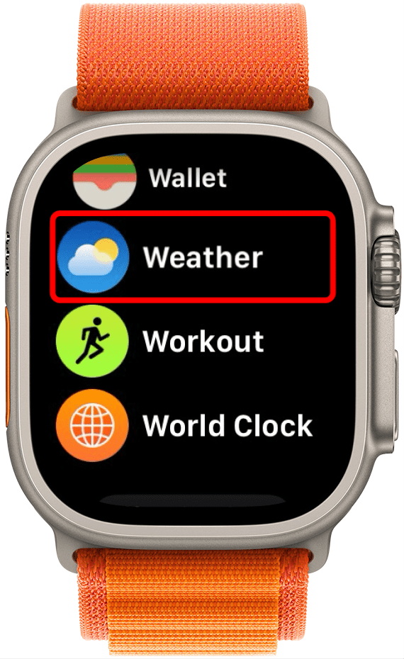 Wetter-Apps für die Apple Watch