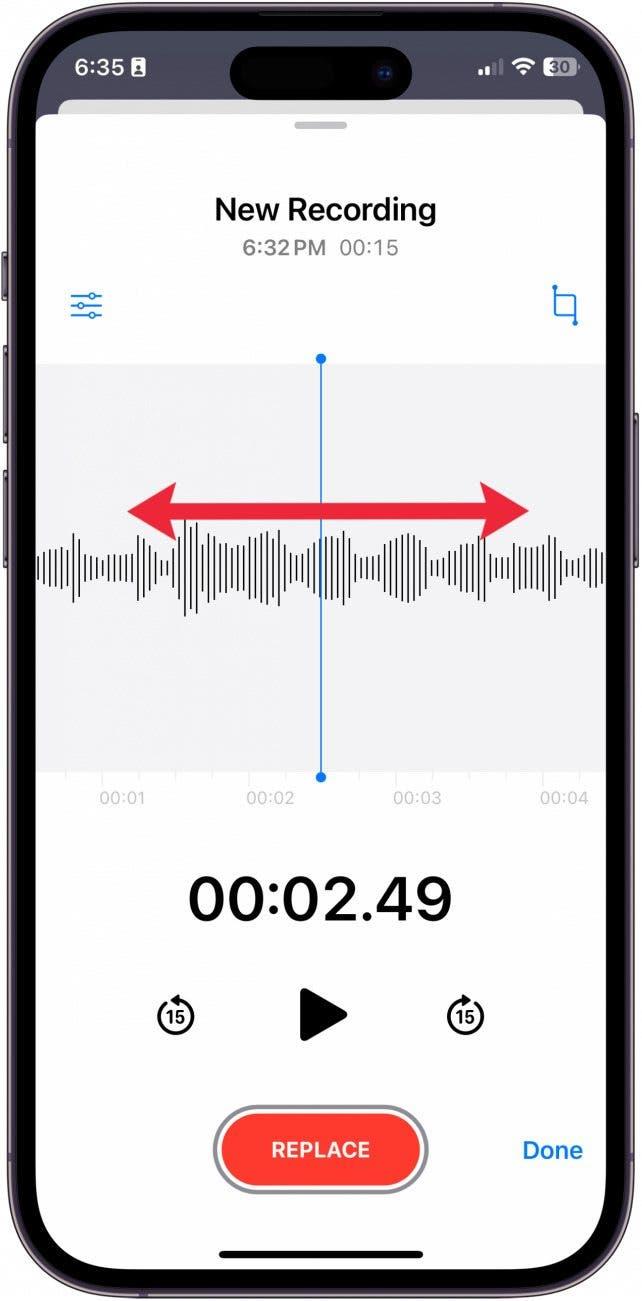 как да използвате гласови бележки в iphone
