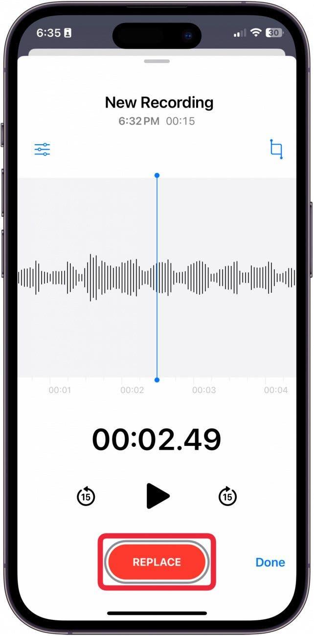 гласови записи на iphone
