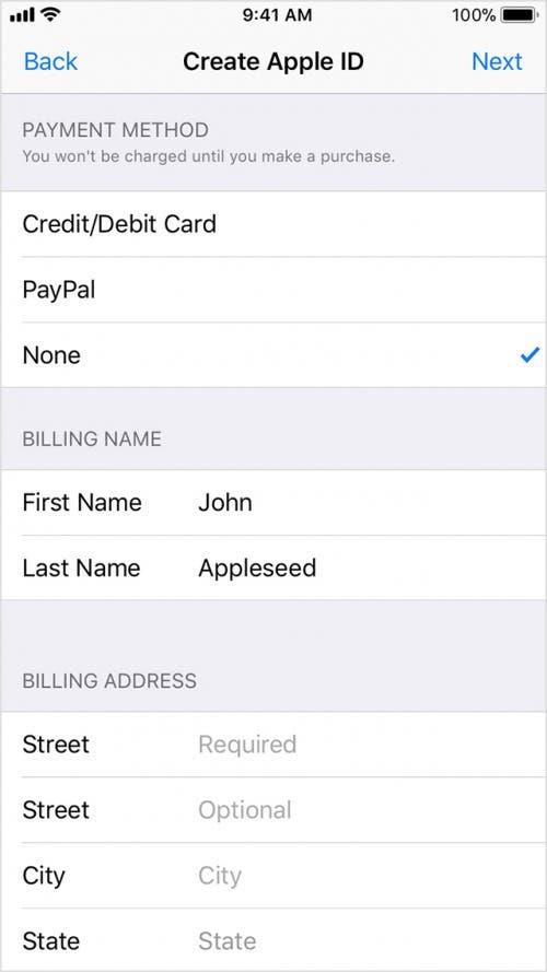 cómo eliminar su tarjeta de crédito en el iPhone