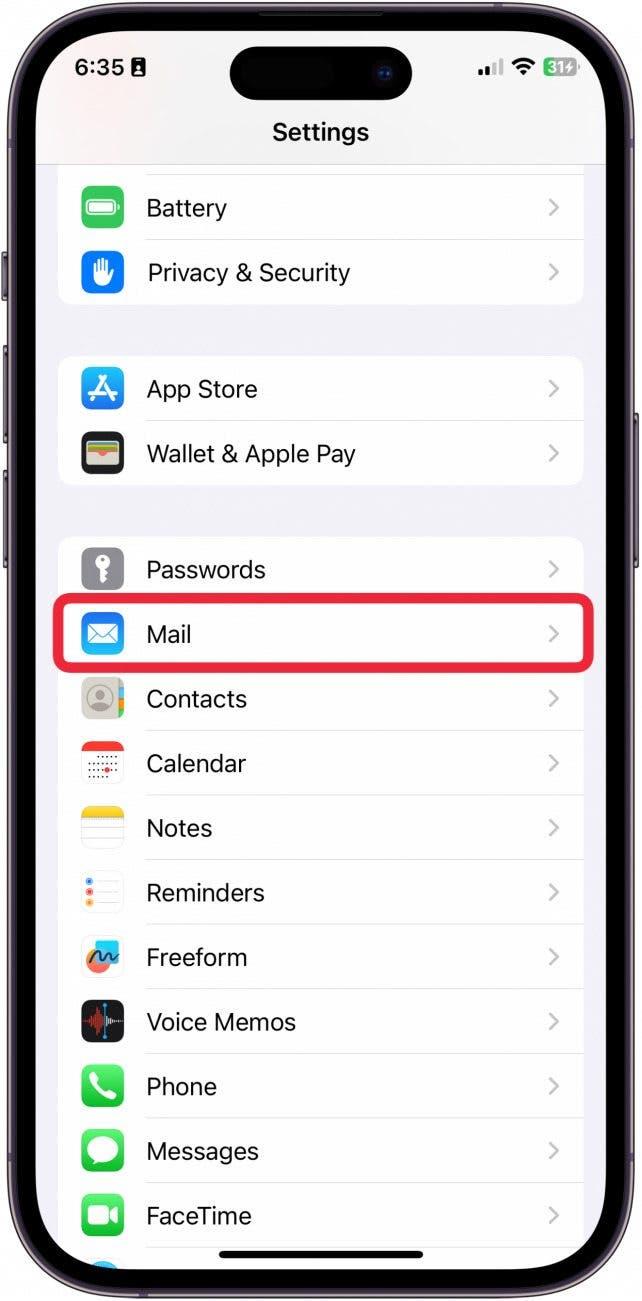 come aggiungere l'email all'iphone