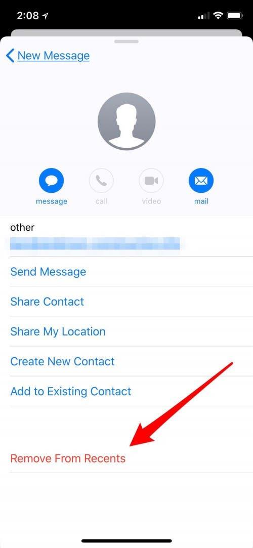 hvordan du sletter kontakter i gmail
