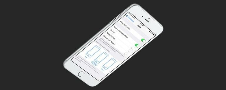 iPhoneの特定のアプリのプッシュ通知をオフにする方法