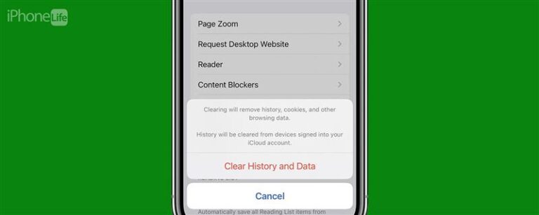 safariはiPhoneで動作しませんか？これがそれを修正する方法です（2023）