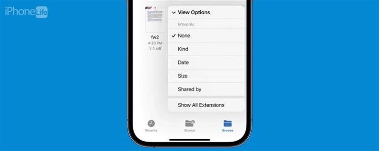 iPhoneでファイル拡張子を表示する方法（2023）
