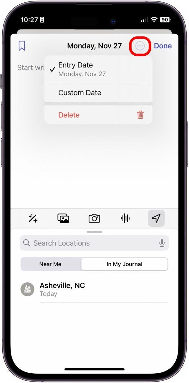 beste journal-app für iphone