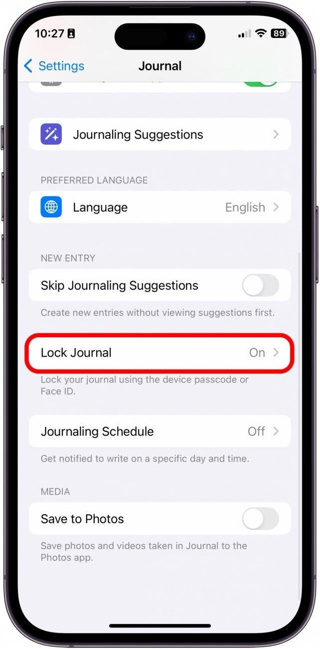 journaling apps pour iphone