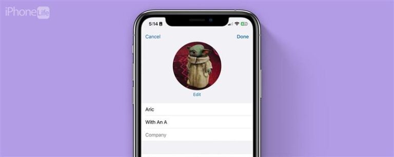 iPhoneに連絡先の写真を追加する方法