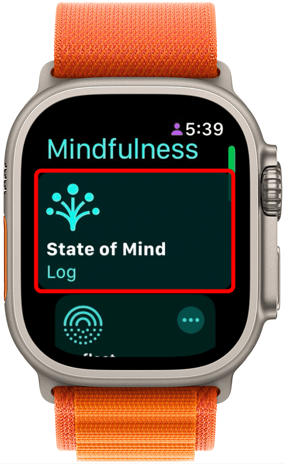 Suivi de la santé mentale par l'Apple Watch