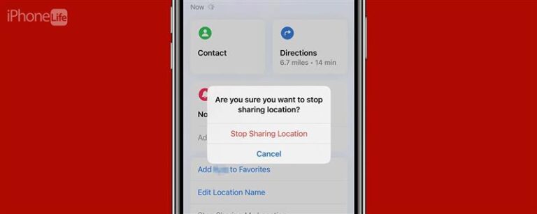 iPhoneでの場所の共有を停止する方法（2023）