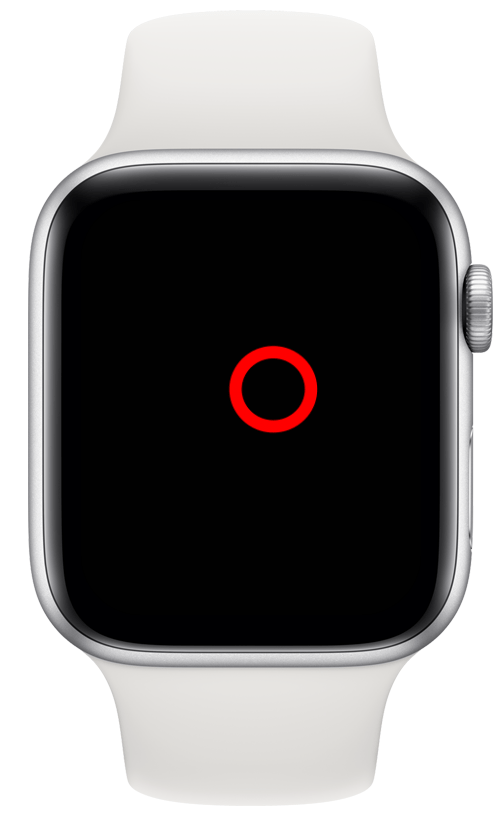 Réveiller votre Apple Watch - minuterie sur iwatch
