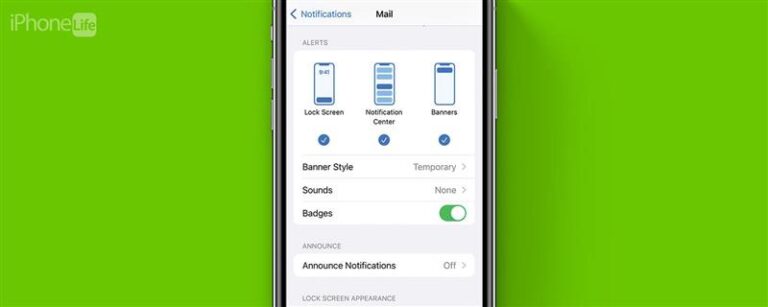 iPhoneの通知バッジをオフにする（2023）
