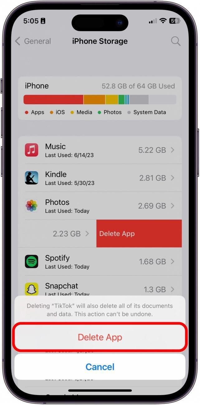Comment supprimer plusieurs applications en même temps sur l'iPhone ?