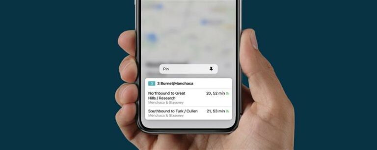 マップでお気に入りのバス路線を固定する方法（2023）