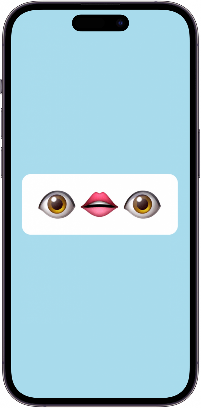 iphone emoji betydelser