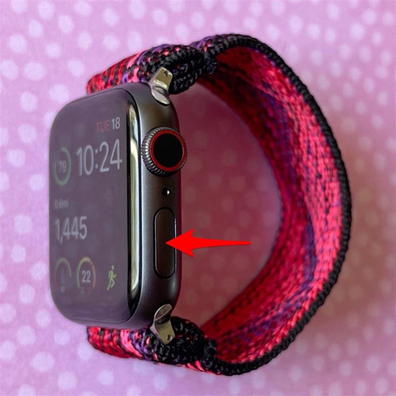 Appuyez sur le bouton latéral : comment fermer une application sur l'apple watch