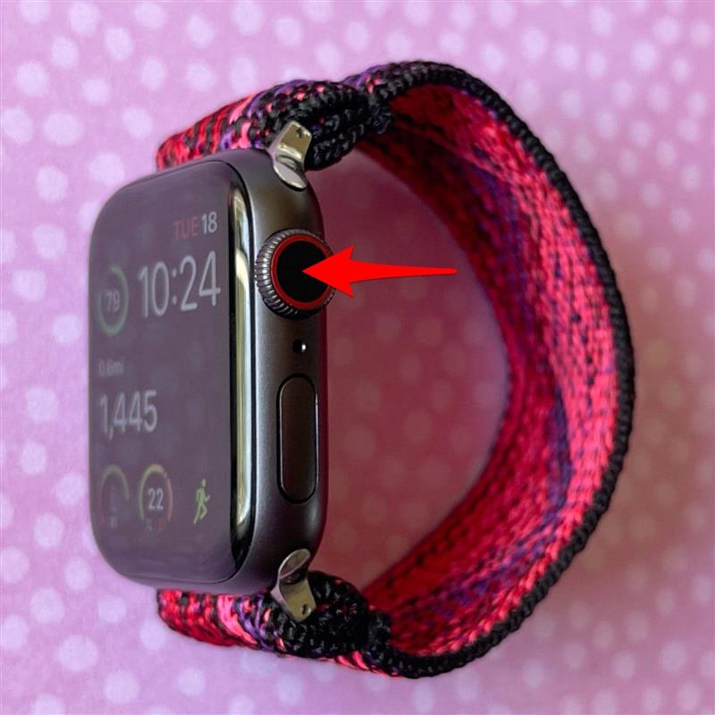 Coroa digital: como limpar aplicações no apple watch