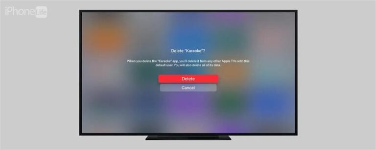 Apple TVのアプリをすばやく＆永久に削除する方法（2023）