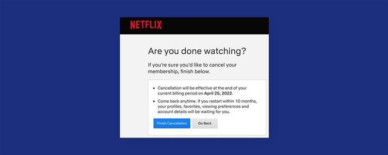 Slik avbryter du Netflix-abonnementet ditt - Tips, tricks, användbar iPhone  och iPad